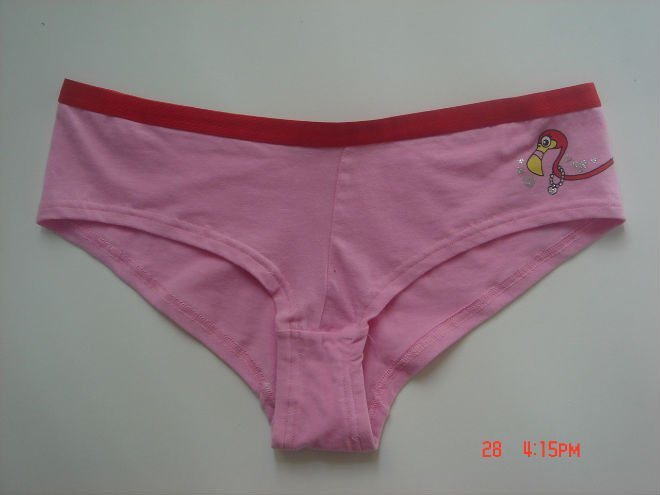 2015 BSCI Oeko-Tex Women's Underwear Panty 122203 Print