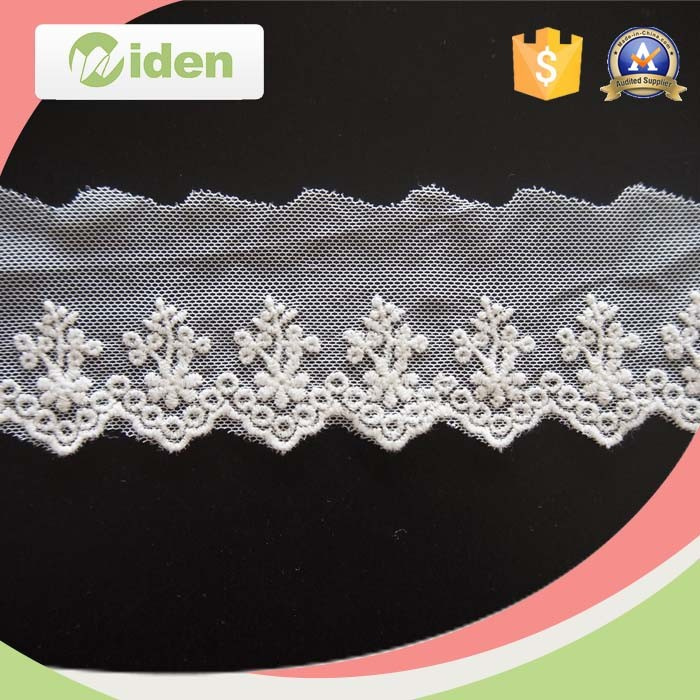 Sampling Order Latest Swiss Lace White Swiss Voile Lace