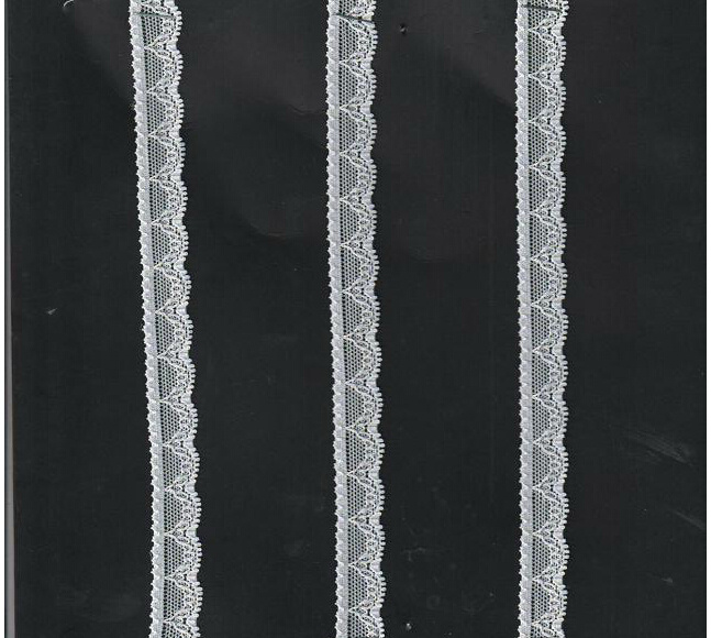 Elastic Lace (with oeko-tex certification zz2901)