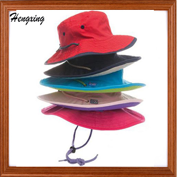 Custom Digital Printed Design Blank Cotton Bucket Cap