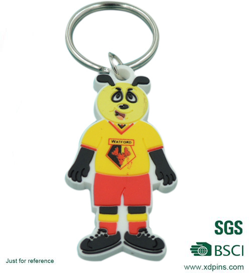 Custom Design Soft PVC Keychain for Promotion