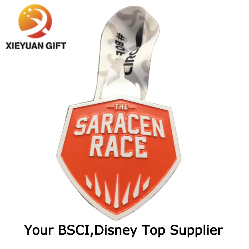 Factory High Quality BSCI Supplier Do Custom Sport Medal