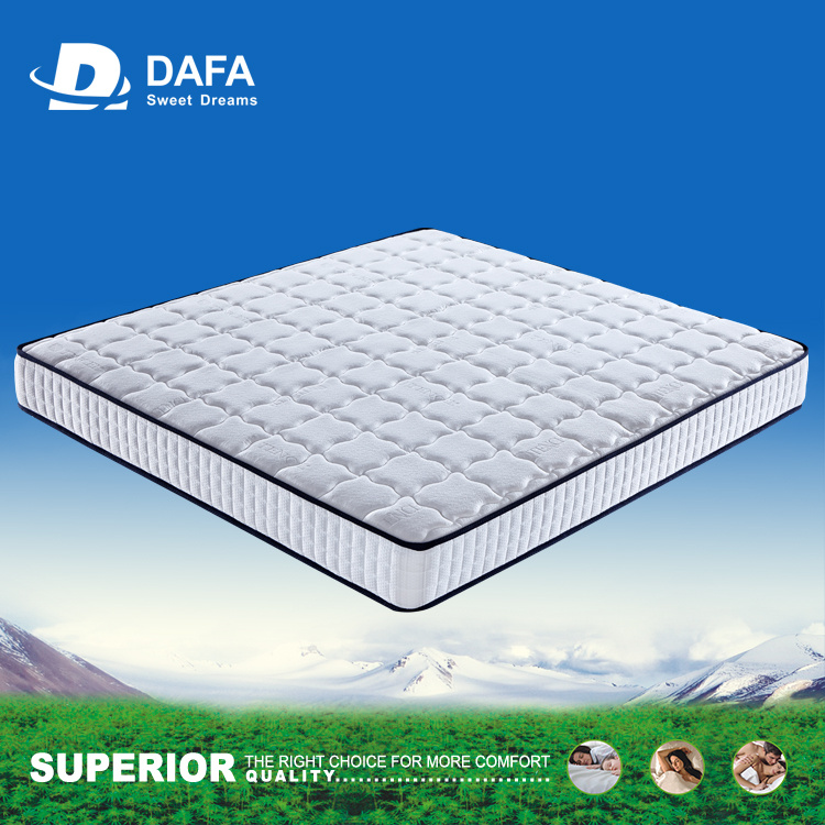 2017 Wholesale Pocket Spring Coil Spring Compressed Bed Mattress