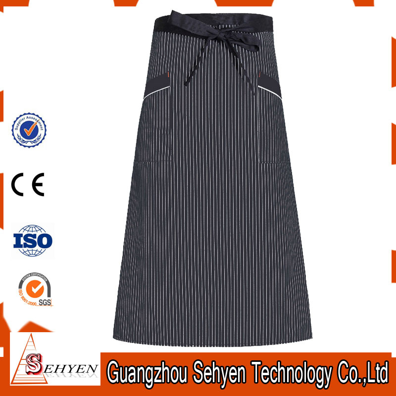 High Quality Linen Apron Unisex Kitchen Apron for Chef