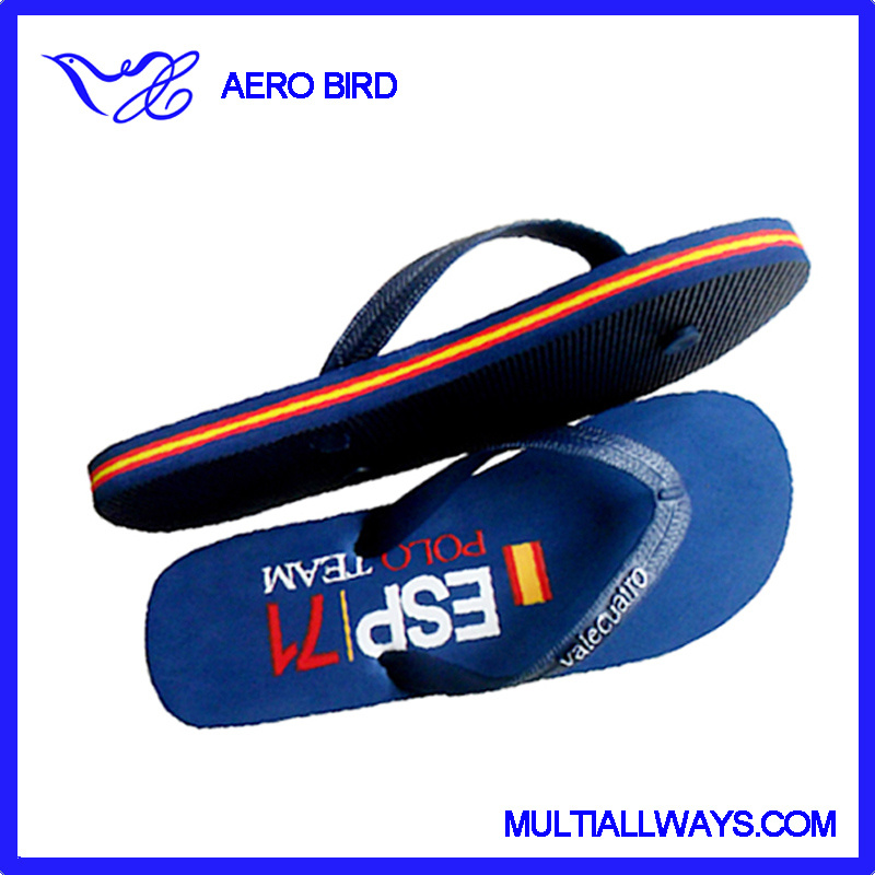 Hotest Fashion Flag Printing Style EVA Slipper for Man