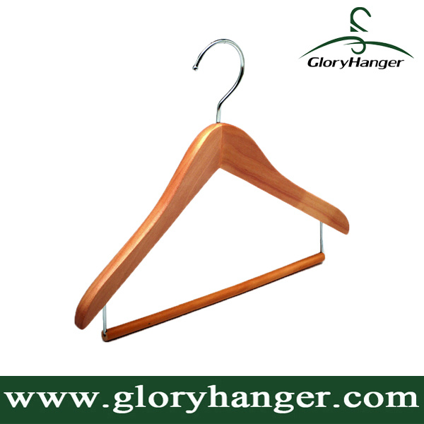 Children Suit Hanger with Locking Bar