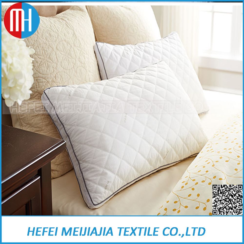 Factory Wholesale Customized Soft Hotel Feather Down Pillow