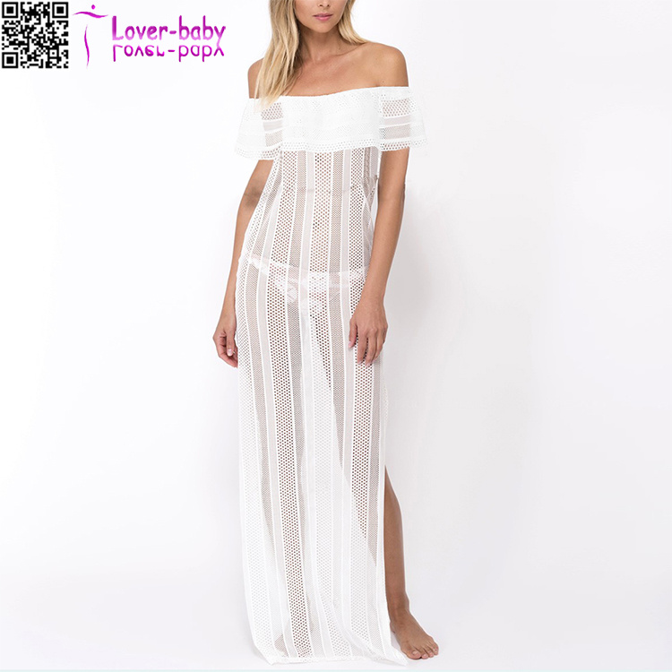 2017 Long Maxi Summer Plus Size Beach Dress Ty1028