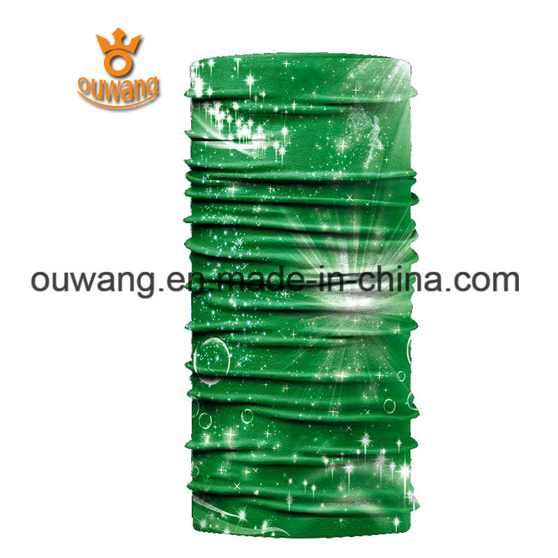 Custom Logo Multifunctional Polyester Microfiber Bandanas
