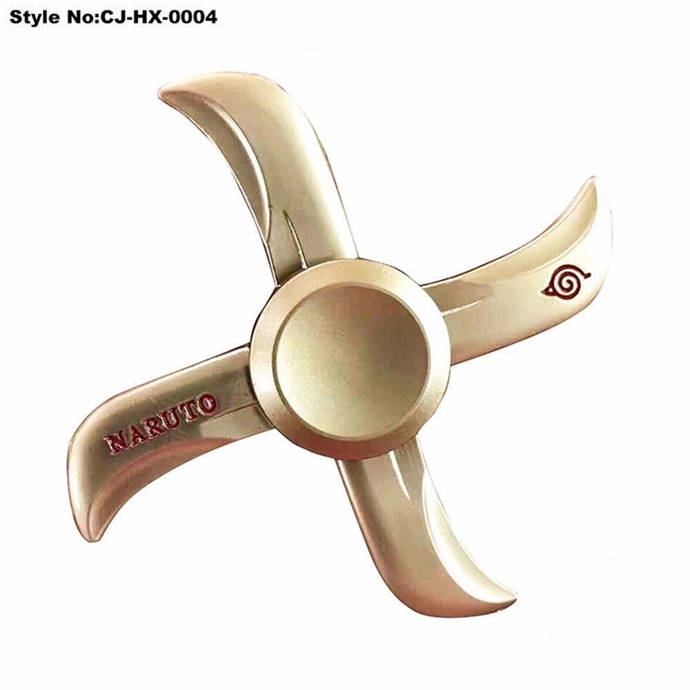 High Quality Fantanstic Toy Alloy Metal Spiral Fidget Hand Spinner