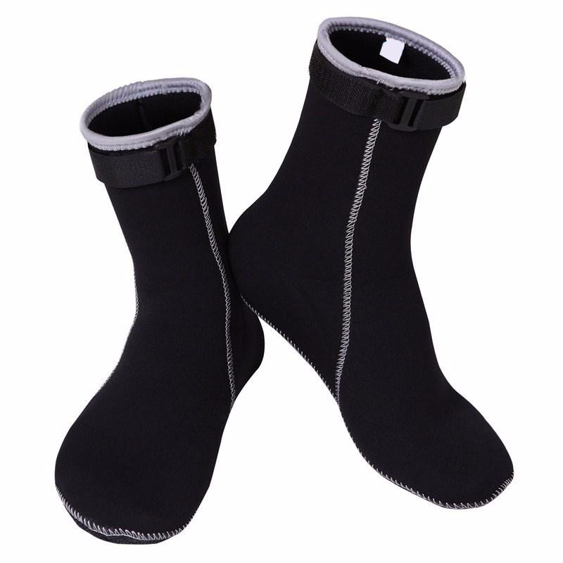 Foldable Neoprene Scuba Diving Socks High Elastic Snorkeling Boots