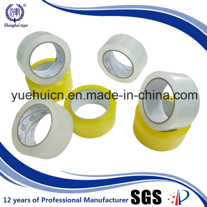 Cheapest Custom Packaging BOPP OEM Clear OPP Tape