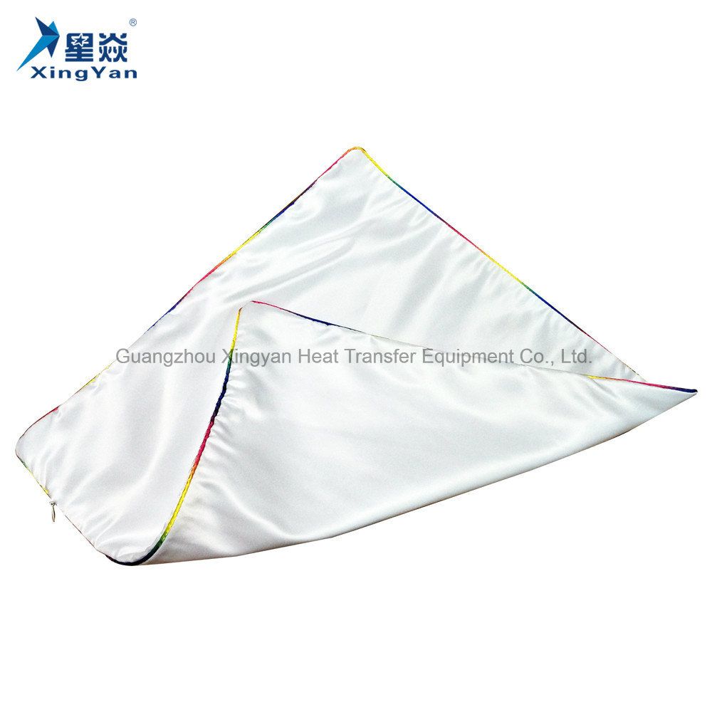 Different Style 41*41cm Pillow Case/Throw Pillow Cover with Silver Edge, Gold Edge, Rainbow Edge