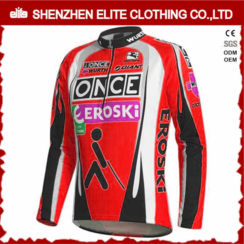 2016 Men Sublimation Cycling Jersey Custom