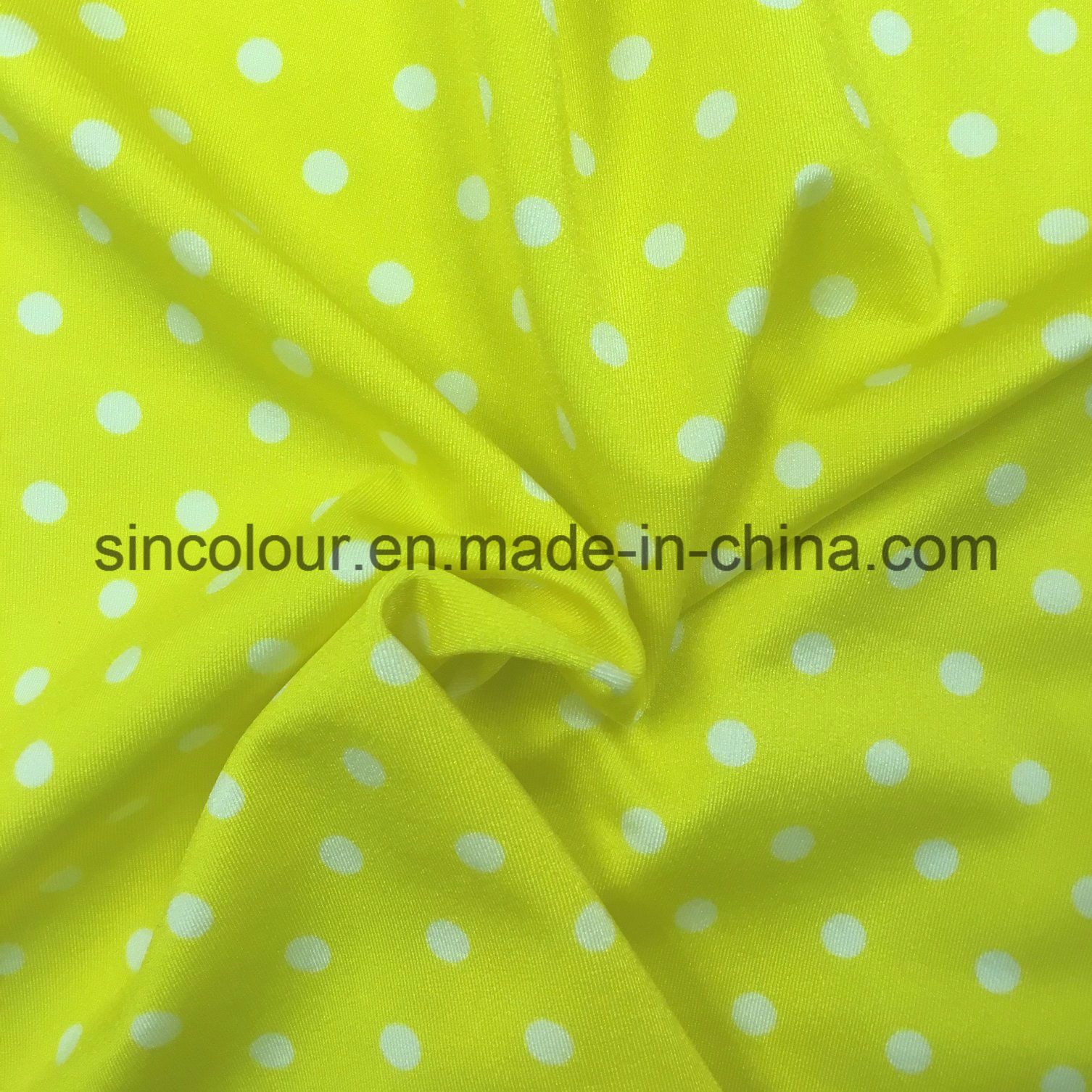 80%Polyamide 20%Spandex Printing Fabric for Swimwear