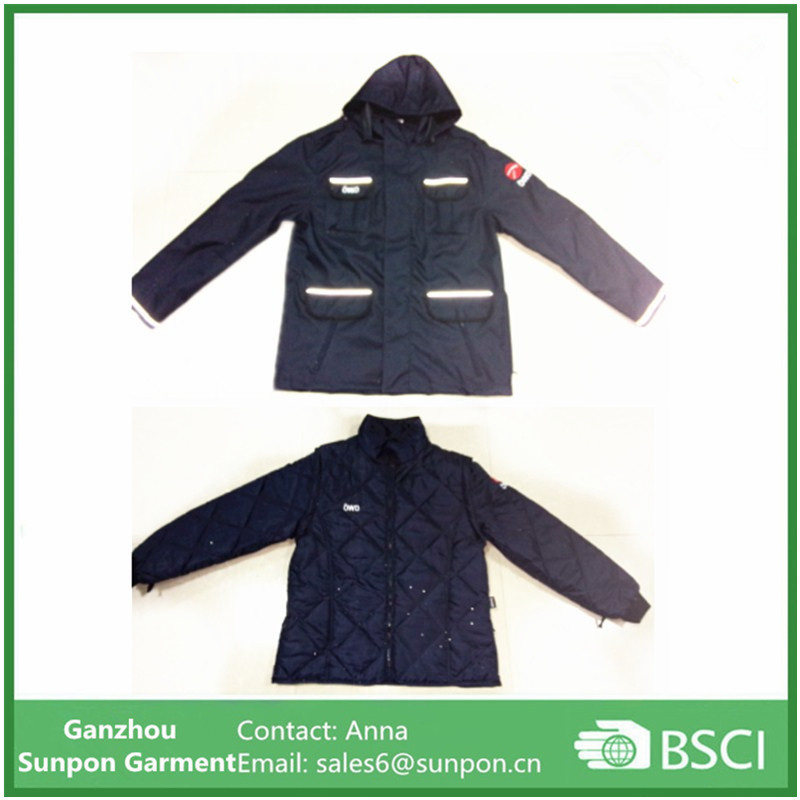 High Quality Men's 3-in-1 Winter Workwear Jacket