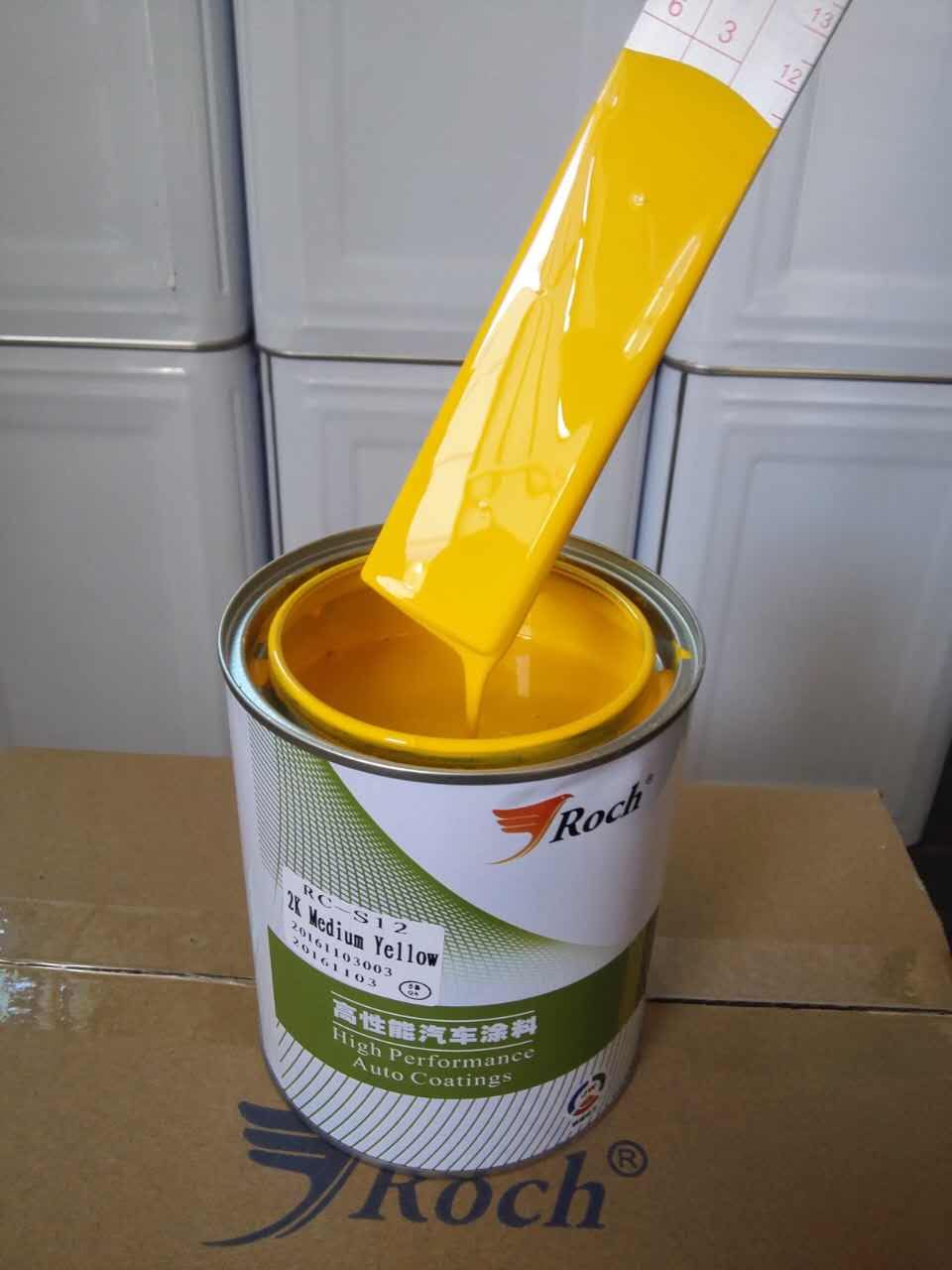 Adaptable High Quality Car Refinish Coating