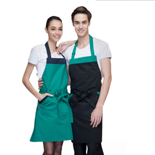 100%Cotton Apron with Adjustable Button