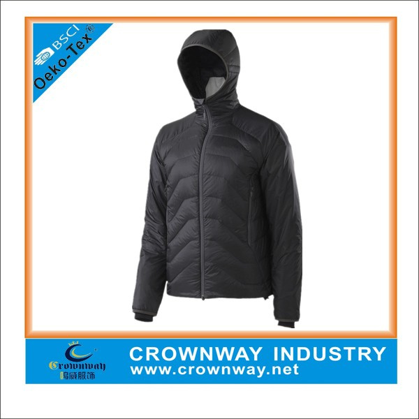 Mens Duck Down Winter Jacket with High Quality