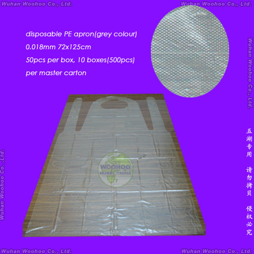 Disposable Transparent PE Apron