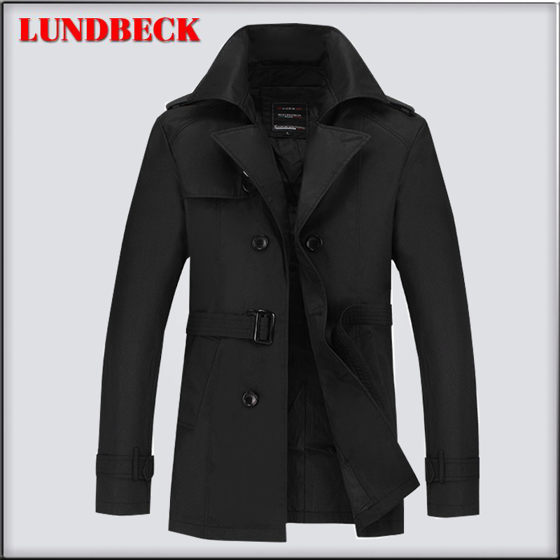 Fashion Black Jacket for Men Winter Wear