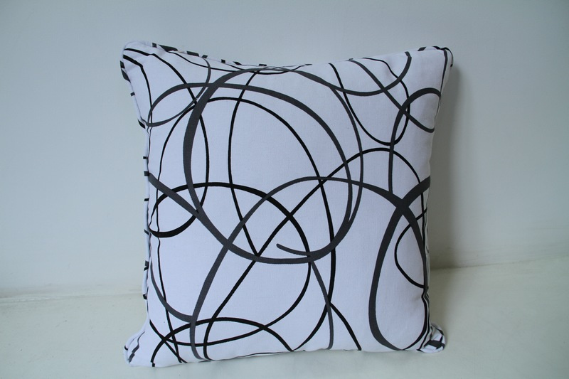 Cushions, Canvas with Printing Cushions, Car Cushions