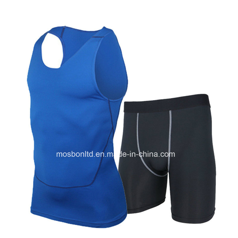 Custom Compression Tops Triathlon Tops with Tri Shorts/Tri Singlet/Tank Tops