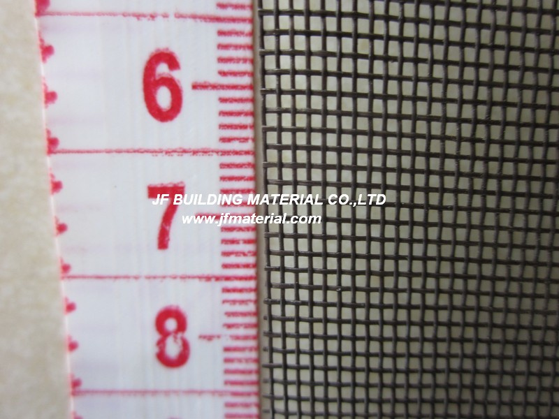Gray Color Fiberglass Invisibel Insect Screen/ Window Screen Mesh