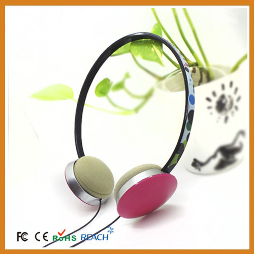 Suit for Girls and Children Headphone with All Kinds Color Mixed