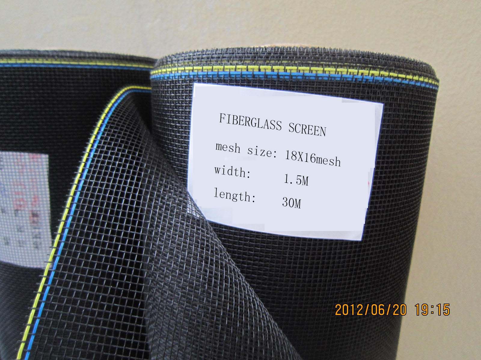 Fiberglass Anti-Mosquito Mesh for Windows Screen