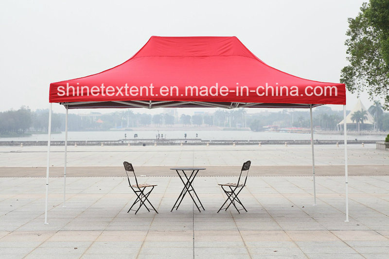 PVC Fabric 2.5X3.75m Folding Tent with Floor Sale