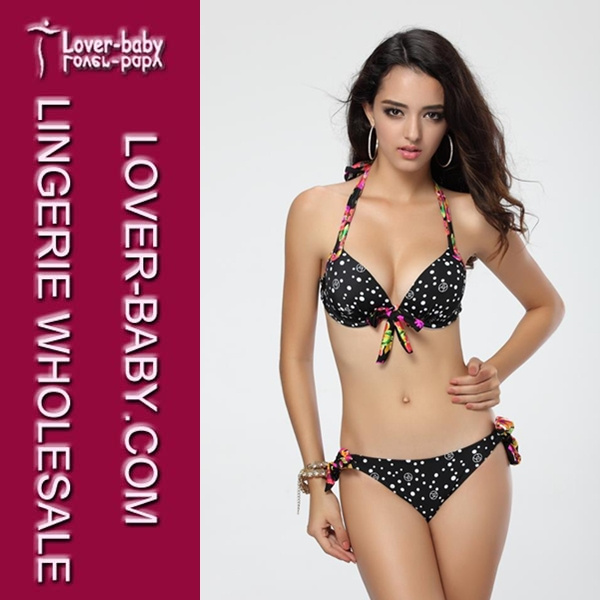 Push-up Bandeau Top Girl Bikini (L3232-3)