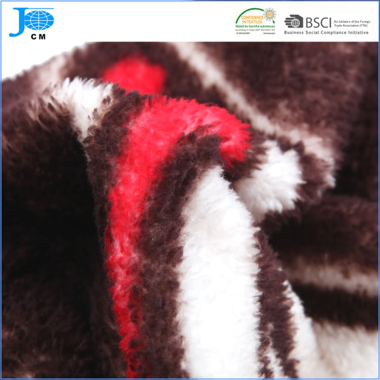 100% Polyester Super Soft Printed Flannel Fleece Blanket