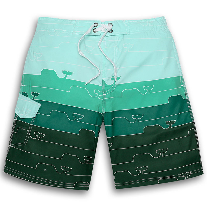 Tropical Island Quick Dry Board Swim Shorts for Men