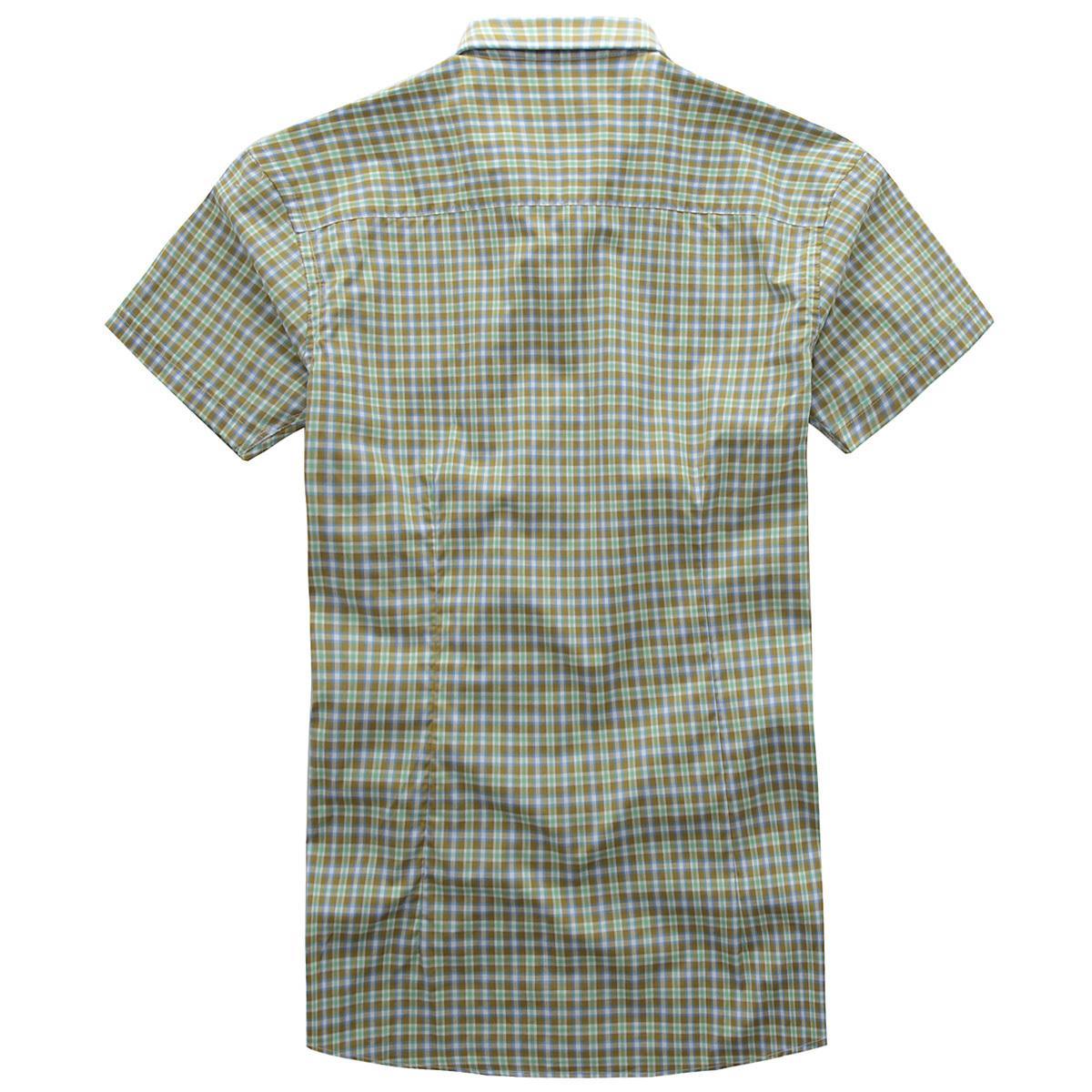 Men's 100% Cotton Short Shirt Made in China