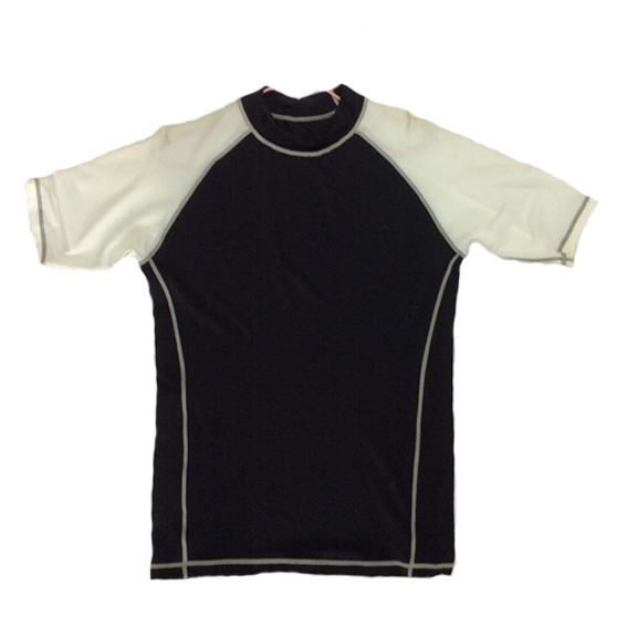 Kid's Short Sleeve Rash Guard (HXR0037)