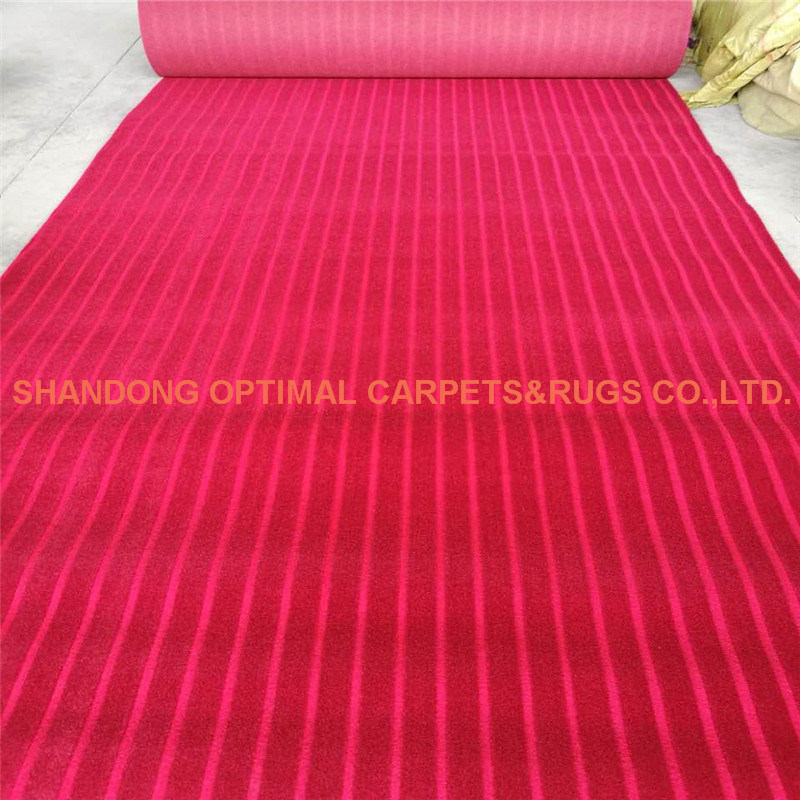 Good Quality with Low Price Needle Punched Jacquard Carpet