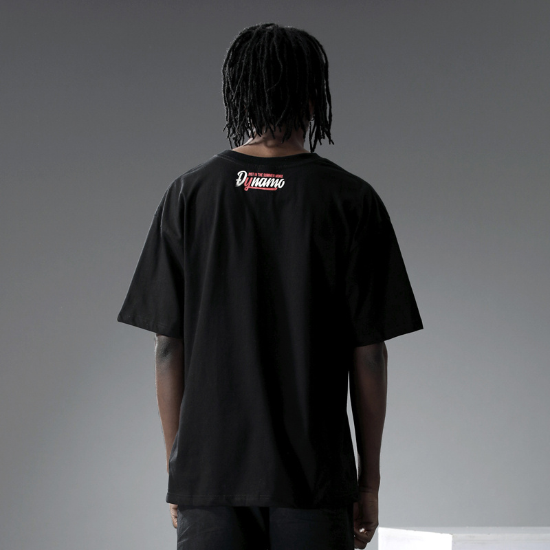 Customizable Men' Cotton T-Shirts with Full Color Transfer Prints