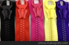 20# Derlin Zipper with Ring-Shape Slider for Jackets