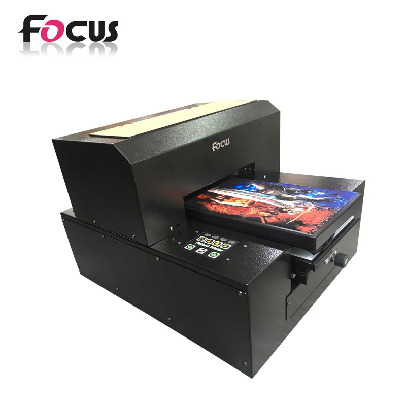 A4 Mini Flatbed Printer DTG Garment Printer for T Shirt