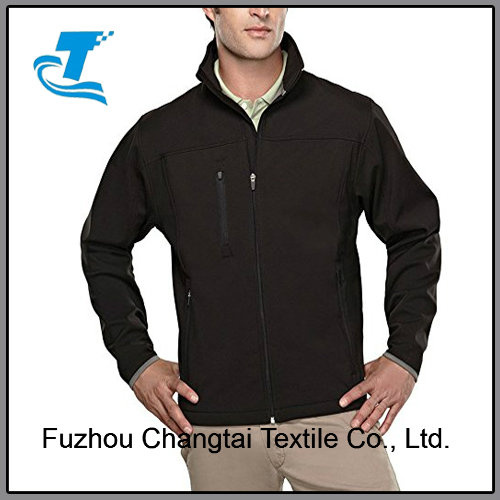 Men's Winter Softshell Jacket with Microfleece Inside