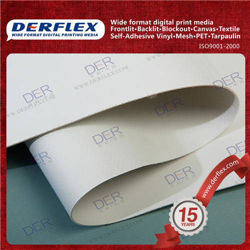 Solvent Print PVC Tarpaulin Fabric
