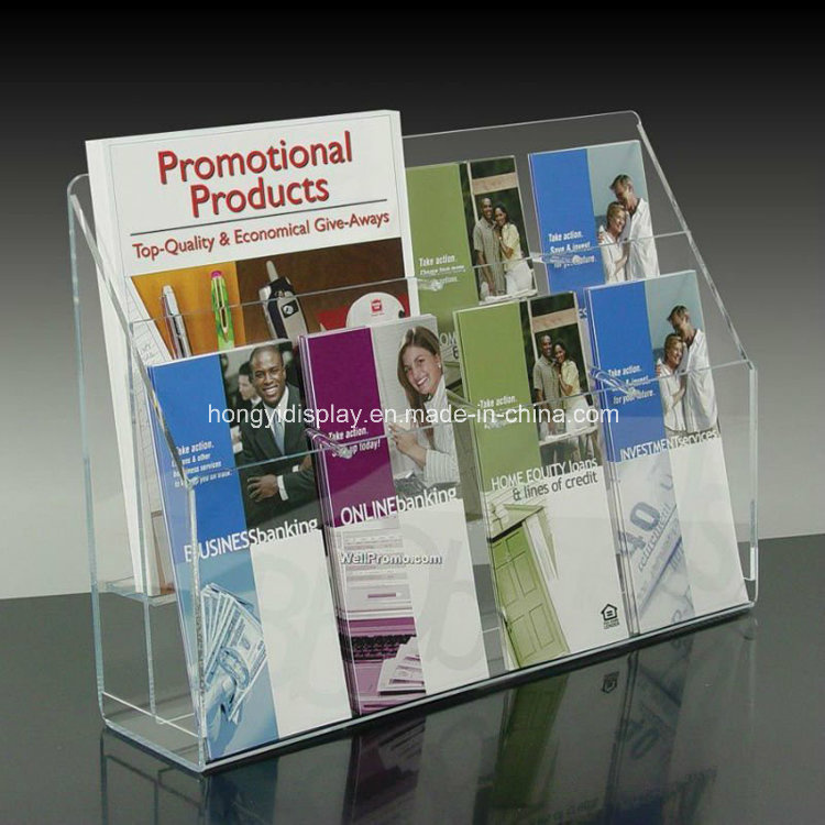 Acrylic Brocher Stand for A4, A5