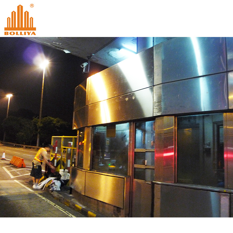 Stainless Steel Composite Rainscreen Cladding