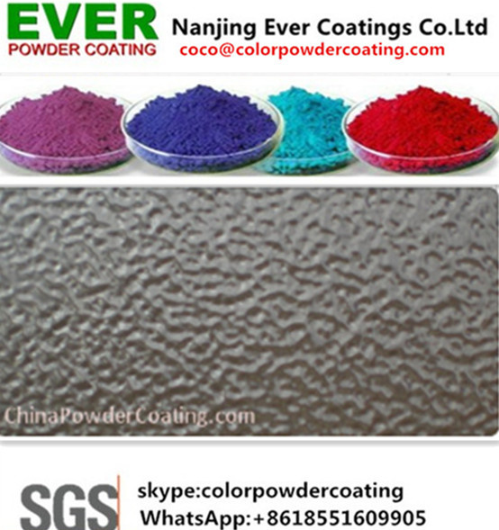 Wrinkle Textured Powder Coating Powder Paint