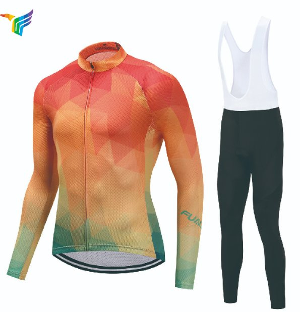 Sublimation Printing Customized Cycling Jerseys