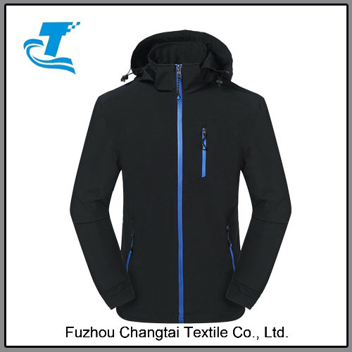 Custom Men's Waterproof Softshell Jacket