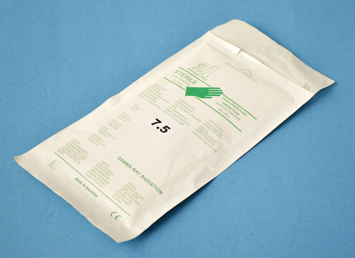 Work Glove in Surgical with Powder Free