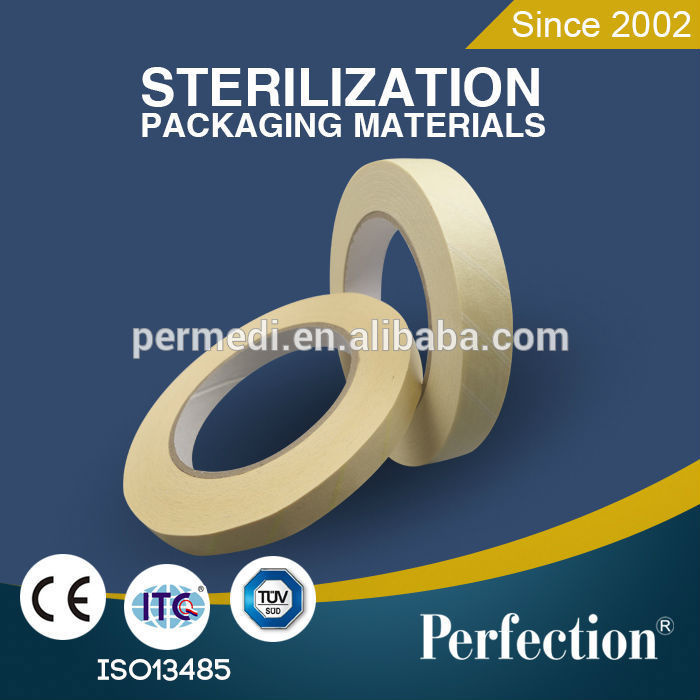 Self-Adhesive Sterilization Indicator Tape