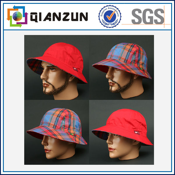 Custom Cotton Man Bucket Cap